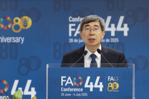 江文胜出席联合国粮农组织大会第44届会议