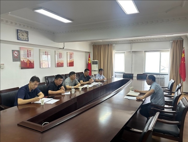 市农业农村委组织召开水生野生动物保护专项行动推动会
