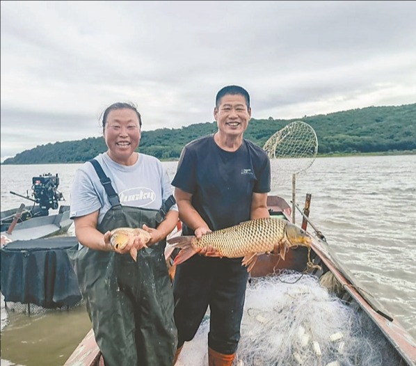 乌苏里江明水期开渔